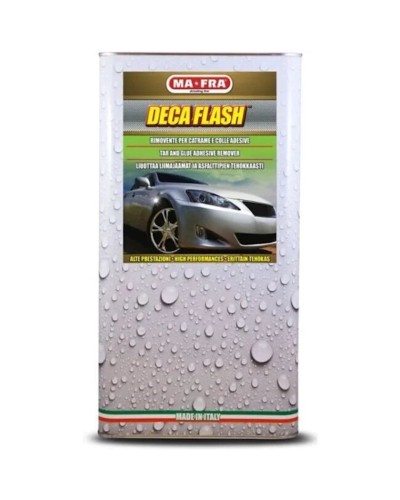 Avtomobil üçün təmizləyici Ma-Fra Deca Flash Liquid, 12 l