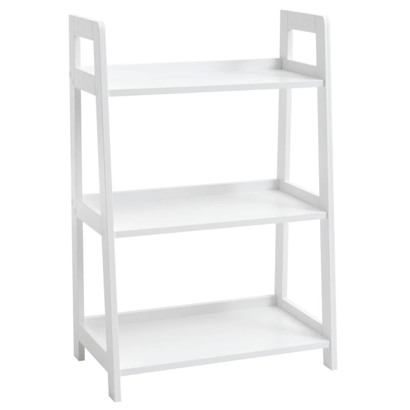 Стеллаж JYSK Herning 3 полки, белый Стеллаж JYSK Herning 3 полки, белый