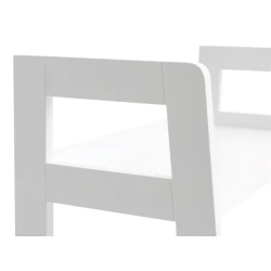 Стеллаж JYSK Herning 3 полки, белый Стеллаж JYSK Herning 3 полки, белый