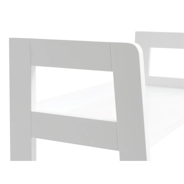 Стеллаж JYSK Herning 3 полки, белый Стеллаж JYSK Herning 3 полки, белый