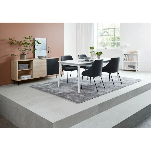 Стеллаж JYSK Herning 3 полки, белый Стеллаж JYSK Herning 3 полки, белый