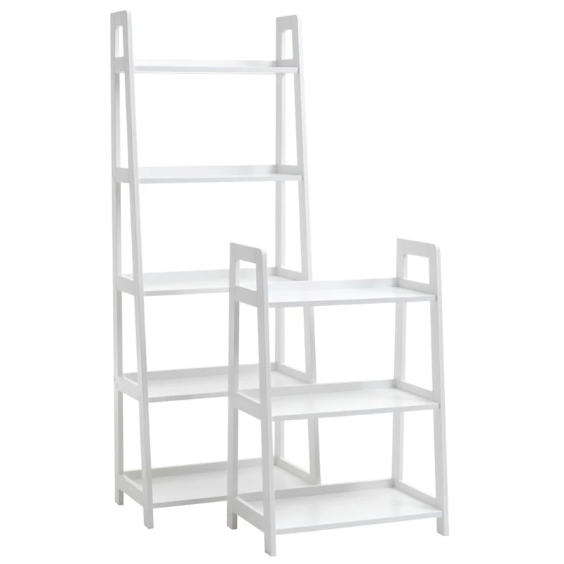 Стеллаж JYSK Herning 3 полки, белый Стеллаж JYSK Herning 3 полки, белый
