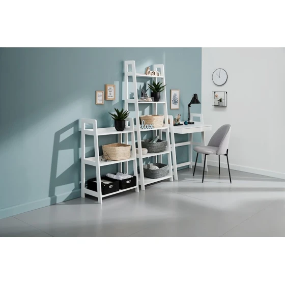 Стеллаж JYSK Herning 3 полки, белый Стеллаж JYSK Herning 3 полки, белый