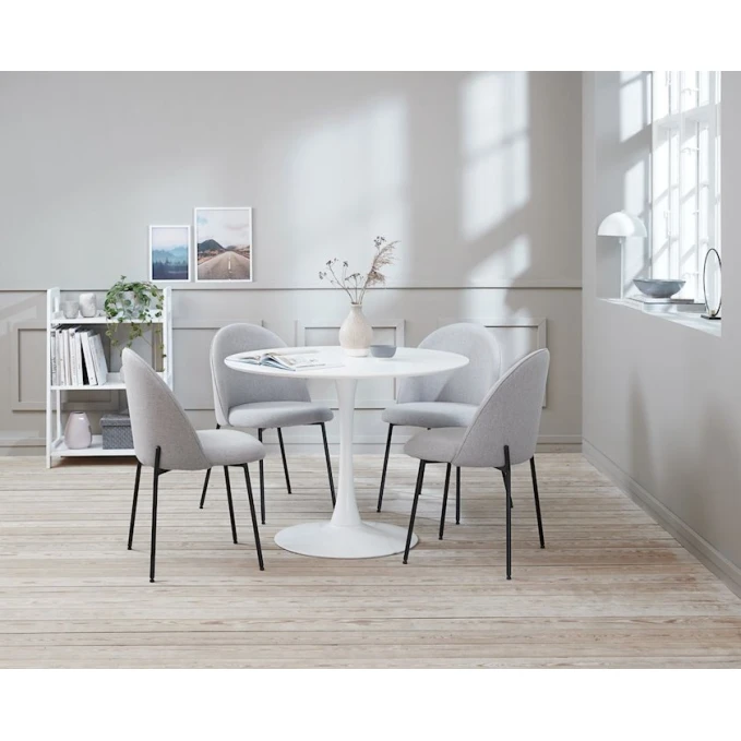 Стеллаж JYSK Herning 3 полки, белый Стеллаж JYSK Herning 3 полки, белый