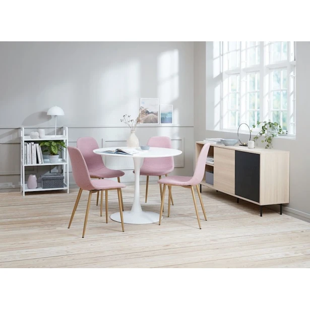 Стеллаж JYSK Herning 3 полки, белый Стеллаж JYSK Herning 3 полки, белый