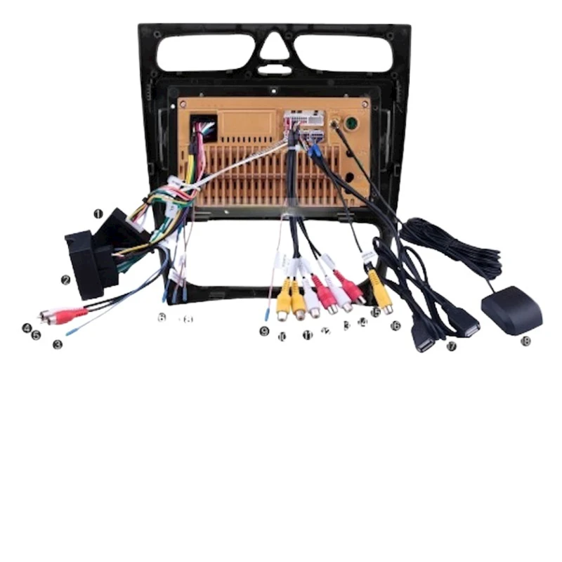 Автомобильный монитор Still Cool Mercedes-Benz 1998-2002 A-W168 Автомобильный монитор Still Cool Mercedes-Benz 1998-2002 A-W168