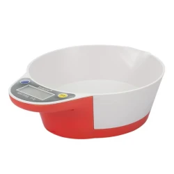 Mətbəx tərəzi, ağ/qırmızı Mətbəx tərəzi, ağ/qırmızı