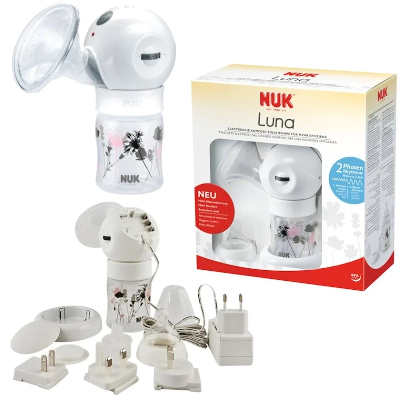 Электрический молокоотсос Nuk Luna Электрический молокоотсос Nuk Luna