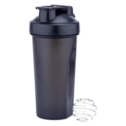 Шейкер Whey_shaker05, пластик, черный, 600 мл Шейкер Whey_shaker05, пластик, черный, 600 мл