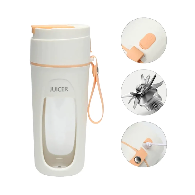 Portativ blender KS-FSV8 Orange