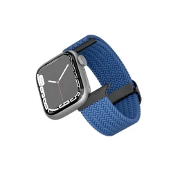 Ремешок Levelo Crisben для Apple Watch 42/44/45/49 мм Blue