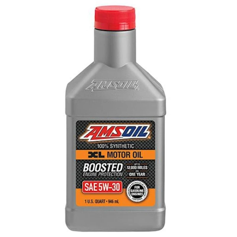 Масло моторное Amsoil XL Extended Life Synthetic Motor Oil 5W-30, 0.946л XLFQT