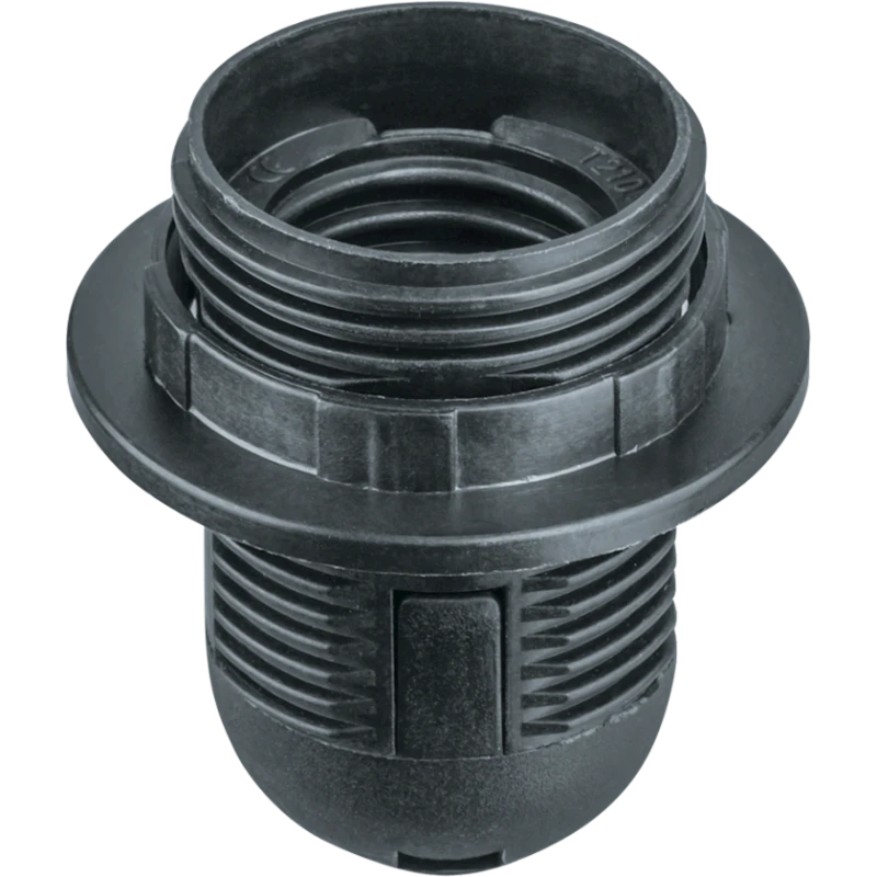 Патрон электрический Navigator NLH-PL-R1-E27-BL, Пластик, Черный Патрон электрический Navigator NLH-PL-R1-E27-BL, Пластик, Черный