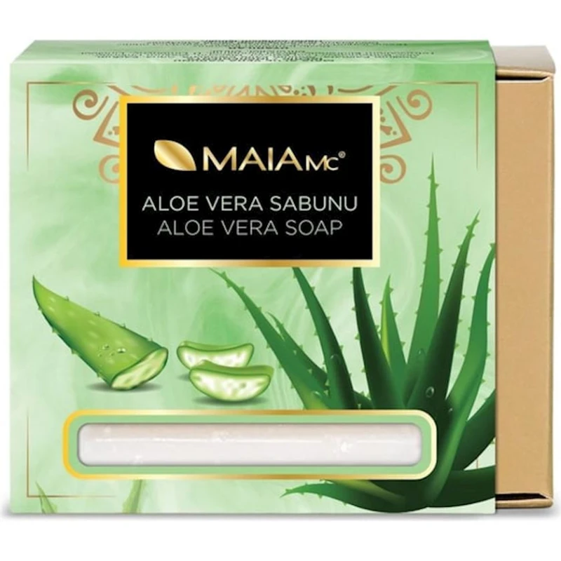 Туалетное мыло MAIA Aloe Vera, 150 г Туалетное мыло MAIA Aloe Vera, 150 г