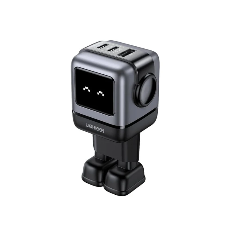 UGREEN Uno RG 65W 3-Port GaN Fast Charger EU UGREEN Uno RG 65W 3-Port GaN Fast Charger EU