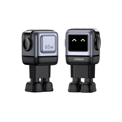 UGREEN Uno RG 65W 3-Port GaN Fast Charger EU UGREEN Uno RG 65W 3-Port GaN Fast Charger EU