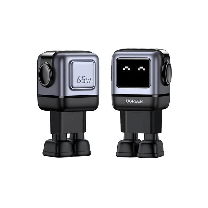 UGREEN Uno RG 65W 3-Port GaN Fast Charger EU UGREEN Uno RG 65W 3-Port GaN Fast Charger EU