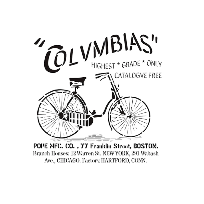 Трафарет интерьерный Cadence Home Decor Midi Serie HDM-60, 25х25