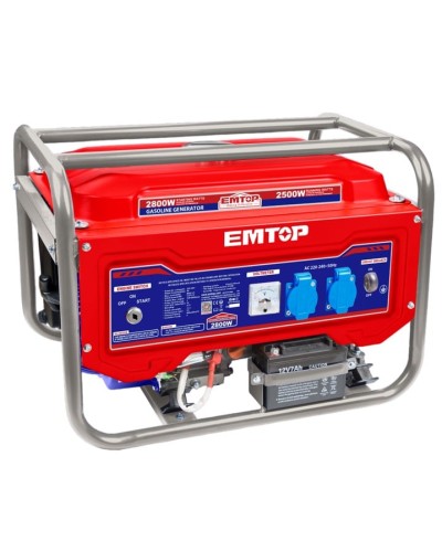 Benzin generator Emtop EGGRD2822