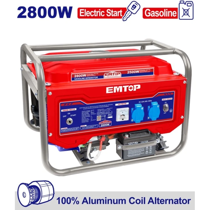 Benzin generator Emtop EGGRD2822 Benzin generator Emtop EGGRD2822