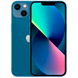 Smartfon Apple iPhone 13 4GB/128GB Blue + Transparent Silicone case + Apple 20w charger + Screen Protector