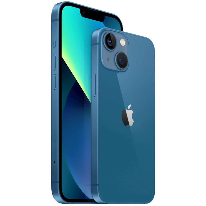 Смартфон Apple iPhone 13 4GB/128GB Blue + Transparent Silicone case + Apple 20w charger + Screen Protector Смартфон Apple iPhone 13 4GB/128GB Blue + Transparent Silicone case + Apple 20w charger + Screen Protector