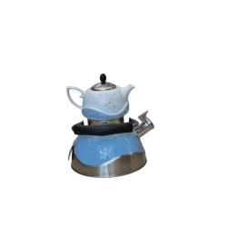 Çaydan dəsti Sahara SHA-00004654, rəngbərəng, 3 l/1 l