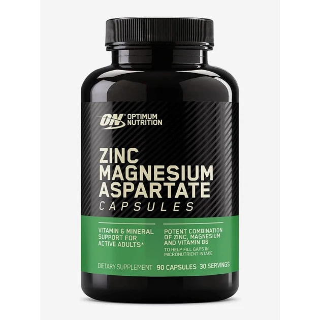 Витамины Optimum Nutrition ZMA, 90 капсул Витамины Optimum Nutrition ZMA, 90 капсул