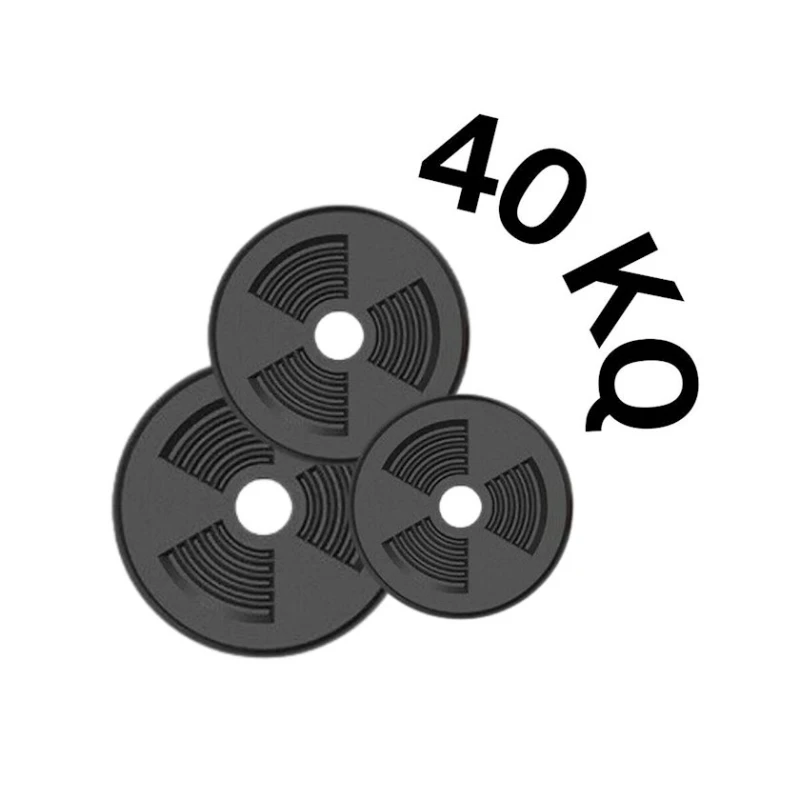 Plastik qantel-ştanq dəsti 40 kq EAST Sport 2147, 20 x 20 kq Plastik qantel-ştanq dəsti 40 kq EAST Sport 2147, 20 x 20 kq