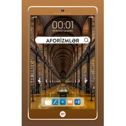 Kitab Xan Nəşriyyatı Məşhurlar Aforizmlər