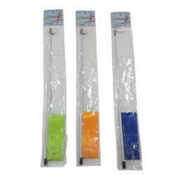 Палочка с лентой для художественной гимнастики WS0650, синяя