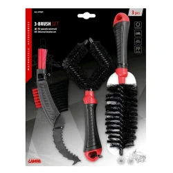 Набор щеток для мотоцикла Lampa 37361, 3 шт