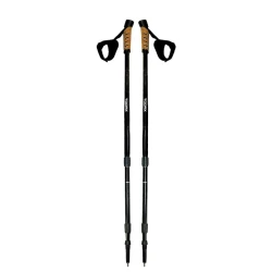 Треккинговые палки Toorx Nordic Walking Pole, черные Треккинговые палки Toorx Nordic Walking Pole, черные