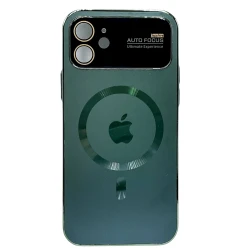 Чехол Auto Focus SS8881327 для Apple iPhone 12 Cangling Green