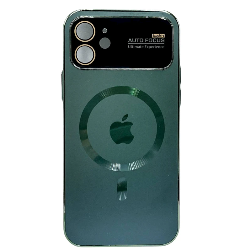 Чехол Auto Focus SS8881327 для Apple iPhone 12 Cangling Green