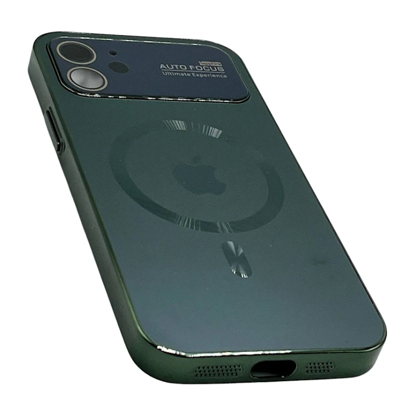 Чехол Auto Focus SS8881327 для Apple iPhone 12 Cangling Green