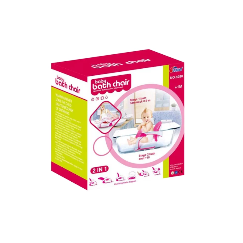 Сидение для купания Bath Seat 2in1 Baby B50527