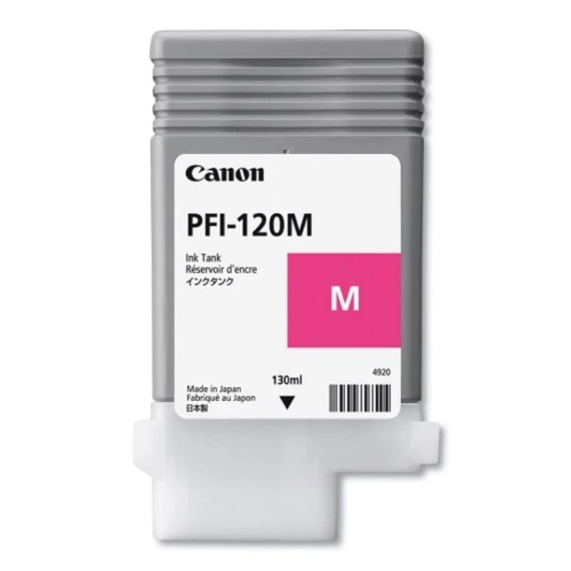 Контейнер с чернилами Canon PFI-120 Magenta (2887C001-N) Контейнер с чернилами Canon PFI-120 Magenta (2887C001-N)
