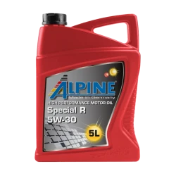 Моторное масло Alpine Special R 5W-30 синтетическое, 5 л