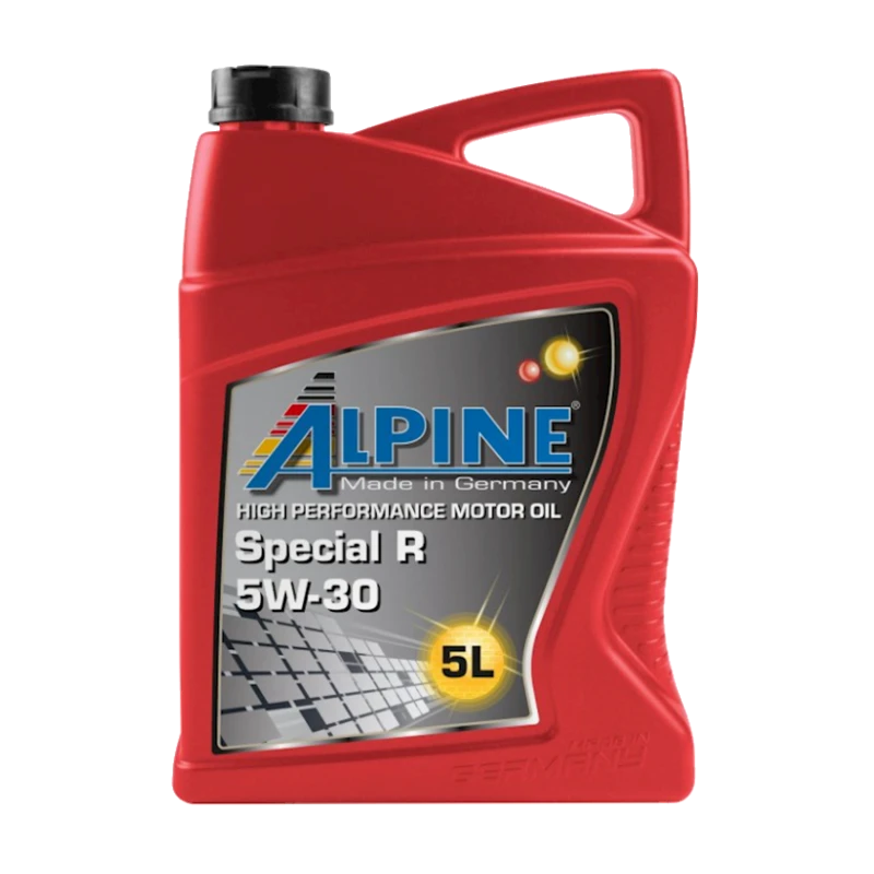 Моторное масло Alpine Special R 5W-30 синтетическое, 5 л Моторное масло Alpine Special R 5W-30 синтетическое, 5 л