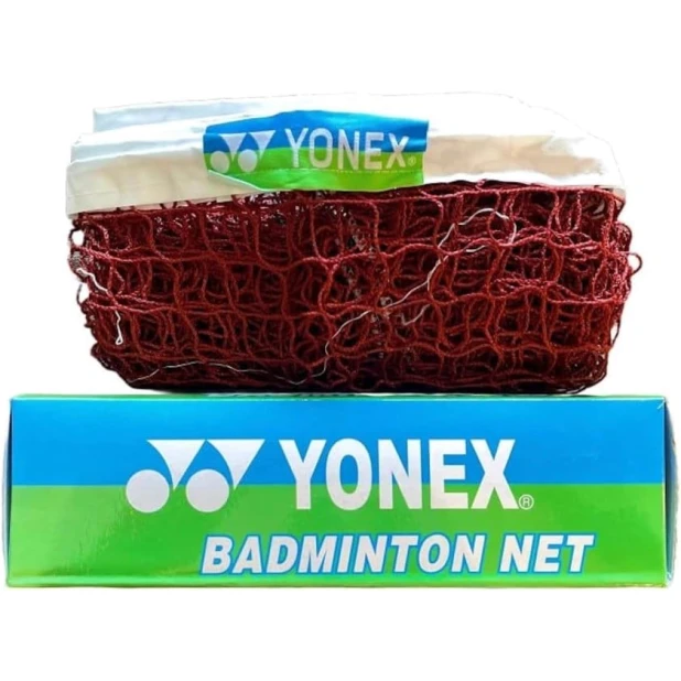 Сетка для бадминтона Yonex WS0830, материал нейлон, красная Сетка для бадминтона Yonex WS0830, материал нейлон, красная