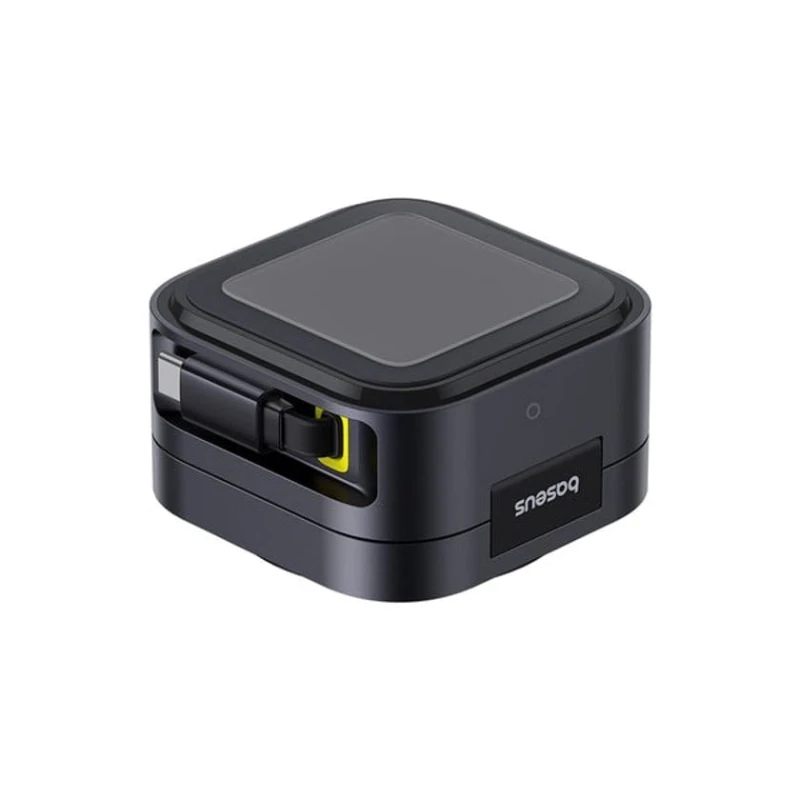 Беспроводное зарядное устройство Baseus PicoGo Series 2-in-1 Qi2 67W, Черный