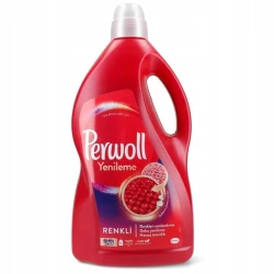 Paltar yumaq üçün maye Perwoll Renew Color, 3.96 l