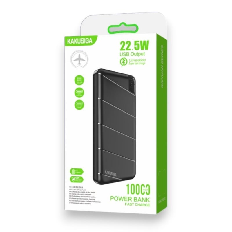 Внешний аккумулятор Kakusiga KSC-1082 10000 мАч