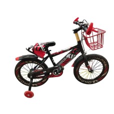 Uşaq velosipedi WU-047, qırmızı/qara