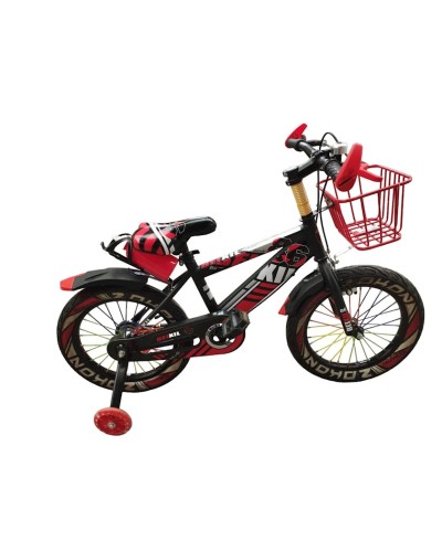 Uşaq velosipedi WU-047, qırmızı/qara