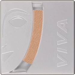 Пудра для грима Kryolan Viva Brilliant 09101 Peach 3.5 г