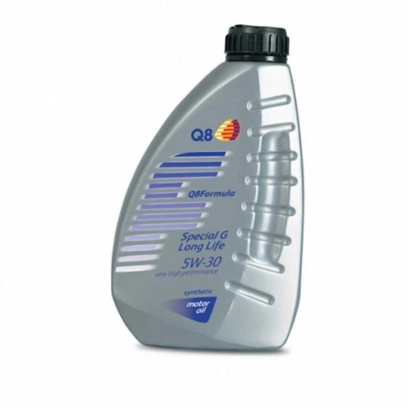 Motor yağı Q8 Formula Special G Long Life sintetik, 1 L