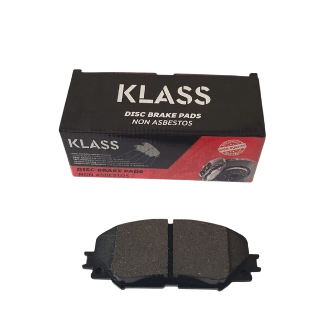 Тормозные колодки передние Klass AP104341 04465-12592 для Toyota Celica 2000--2005, Toyota Corolla 2001--2008, Toyota Prius 2000--2009, Toyota Yaris 1999--2005