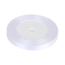 Лента 9519-20, белая, 1 см x 23 м